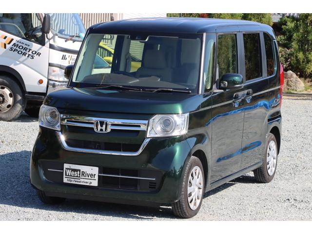 N-BOX G R3年式 ホンダセンシング カロッツェリアナビ&バックカメラ Bluetooth オートライトLED オートハイビーム アダプティブクルコン 衝突軽減ブレーキ 誤発進抑制機能 LKAS(4枚目)