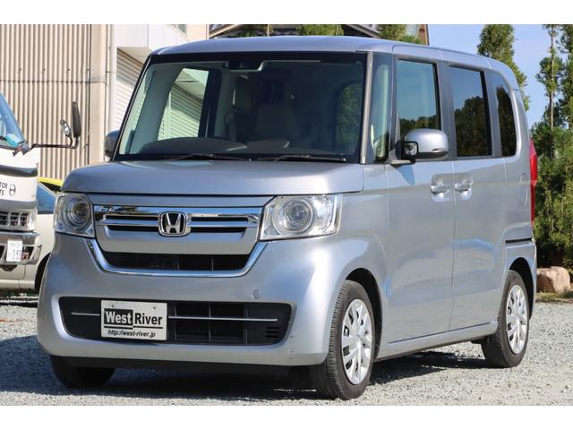 Ｎ－ＢＯＸ Ｇ　Ｒ３年式　ホンダセンシング　カロッツェリアナビ＆バックカメラ　Ｂｌｕｅｔｏｏｔｈ　オートライトＬＥＤ　オートハイビーム　アダプティブクルーズコントロール　衝突軽減ブレーキ　誤発進抑制機能　ＬＫＡＳ（3枚目）