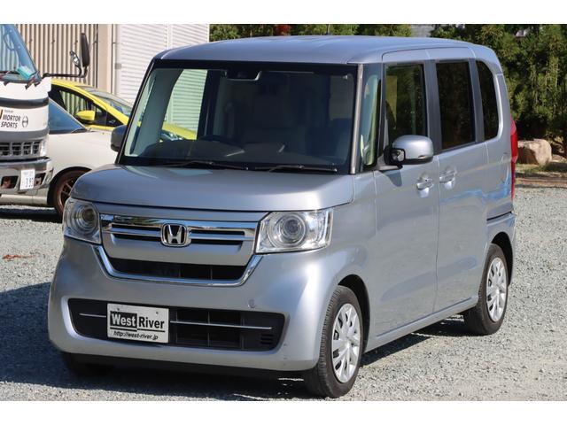 Ｎ－ＢＯＸ Ｇ　Ｒ３年式　ホンダセンシング　カロッツェリアナビ＆バックカメラ　Ｂｌｕｅｔｏｏｔｈ　オートライトＬＥＤ　オートハイビーム　アダプティブクルーズコントロール　衝突軽減ブレーキ　誤発進抑制機能　ＬＫＡＳ（4枚目）