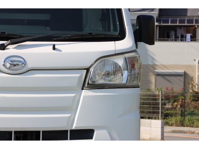 ハイゼットトラック 移動販売・宅配仕様車 AT 両側スライド リア跳上+下アオリ上下2分割バックドア ハイルーフ ルーフキャリア&拡声器 荷室スモークガラス 庫内灯 前後ドラレコ 社外CD・USBデッキ エアコンパワステ(8枚目)