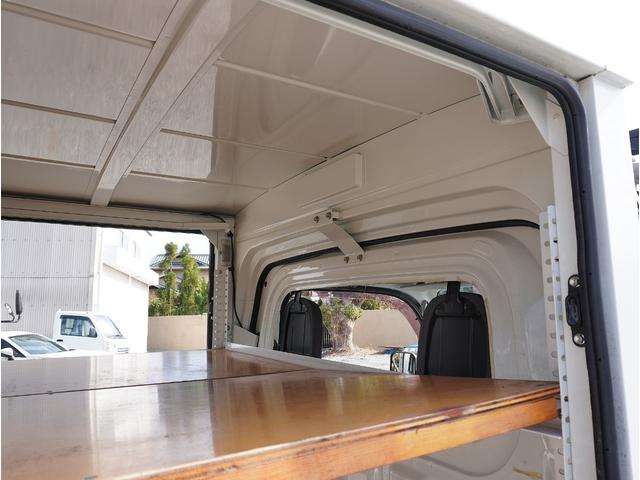 ハイゼットトラック 移動販売・宅配仕様車 AT 両側スライド リア跳上+下アオリ上下2分割バックドア ハイルーフ ルーフキャリア&拡声器 荷室スモークガラス 庫内灯 前後ドラレコ 社外CD・USBデッキ エアコンパワステ(26枚目)