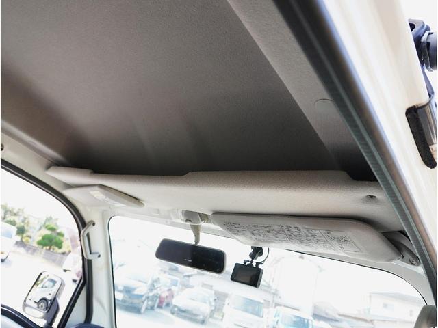 ハイゼットトラック 移動販売・宅配仕様車 AT 両側スライド リア跳上+下アオリ上下2分割バックドア ハイルーフ ルーフキャリア&拡声器 荷室スモークガラス 庫内灯 前後ドラレコ 社外CD・USBデッキ エアコンパワステ(40枚目)