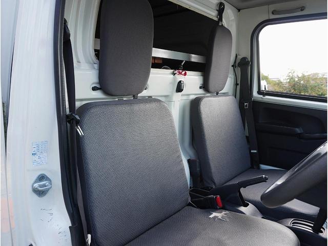 ハイゼットトラック 移動販売・宅配仕様車 AT 両側スライド リア跳上+下アオリ上下2分割バックドア ハイルーフ ルーフキャリア&拡声器 荷室スモークガラス 庫内灯 前後ドラレコ 社外CD・USBデッキ エアコンパワステ(43枚目)