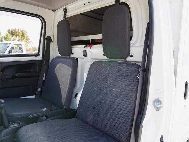 ハイゼットトラック 移動販売・宅配仕様車 AT 両側スライド リア跳上+下アオリ上下2分割バックドア ハイルーフ ルーフキャリア&拡声器 荷室スモークガラス 庫内灯 前後ドラレコ 社外CD・USBデッキ エアコンパワステ(47枚目)