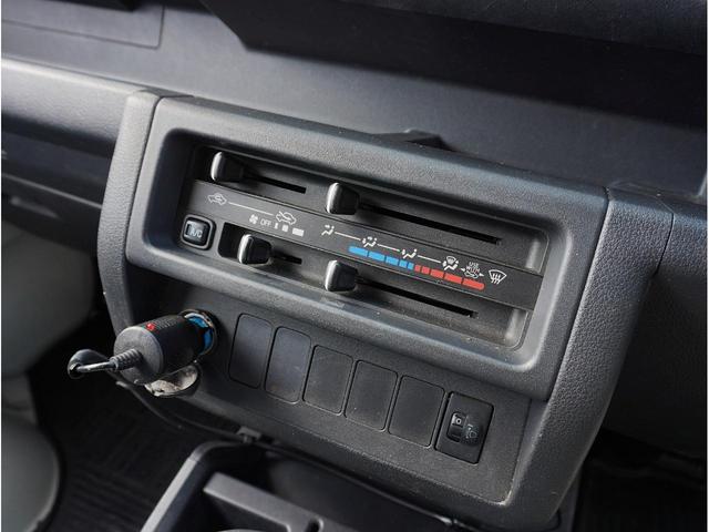 ハイゼットトラック 移動販売・宅配仕様車 AT 両側スライド リア跳上+下アオリ上下2分割バックドア ハイルーフ ルーフキャリア&拡声器 荷室スモークガラス 庫内灯 前後ドラレコ 社外CD・USBデッキ エアコンパワステ(55枚目)