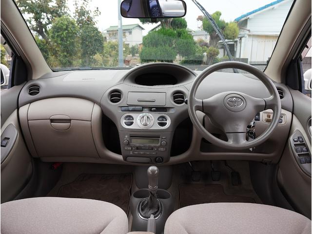 プラッツ １．５Ｘ　５ＭＴ　後期モデル　ノーマルベース　修復歴無　社外１５ＡＷ　ダンロップ製エナセーブ８分山１８５／５５Ｒ１５　リア３面スモークフィルム施工　センターアームレスト　発光電動コーナーポール　キーレス２本（29枚目）