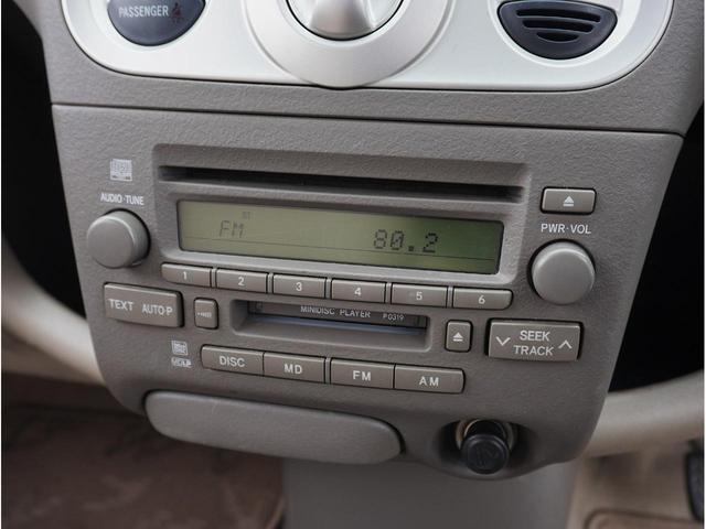 プラッツ １．５Ｘ　５ＭＴ　後期モデル　ノーマルベース　修復歴無　社外１５ＡＷ　ダンロップ製エナセーブ８分山１８５／５５Ｒ１５　リア３面スモークフィルム施工　センターアームレスト　発光電動コーナーポール　キーレス２本（34枚目）