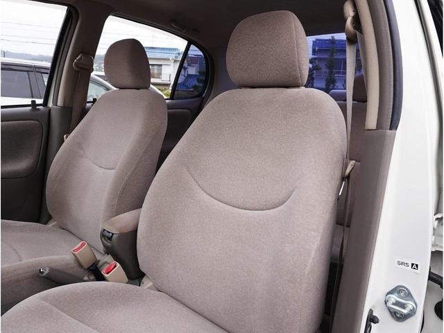 プラッツ １．５Ｘ　５ＭＴ　後期モデル　ノーマルベース　修復歴無　社外１５ＡＷ　ダンロップ製エナセーブ８分山１８５／５５Ｒ１５　リア３面スモークフィルム施工　センターアームレスト　発光電動コーナーポール　キーレス２本（41枚目）