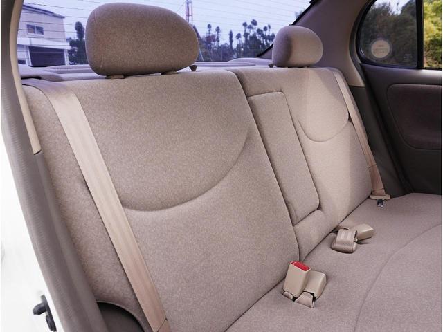 プラッツ １．５Ｘ　５ＭＴ　後期モデル　ノーマルベース　修復歴無　社外１５ＡＷ　ダンロップ製エナセーブ８分山１８５／５５Ｒ１５　リア３面スモークフィルム施工　センターアームレスト　発光電動コーナーポール　キーレス２本（44枚目）