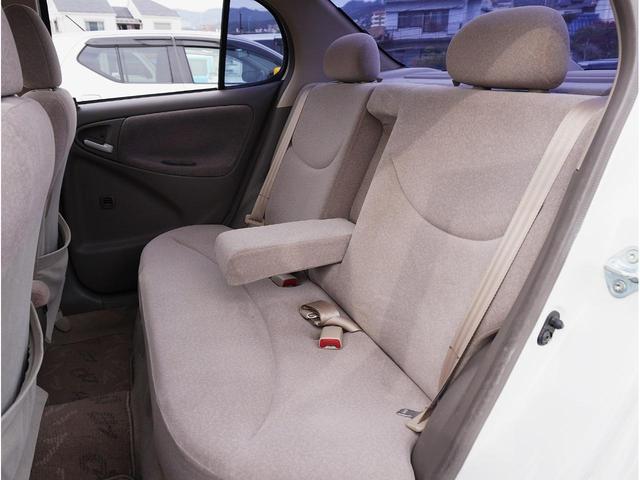 プラッツ １．５Ｘ　５ＭＴ　後期モデル　ノーマルベース　修復歴無　社外１５ＡＷ　ダンロップ製エナセーブ８分山１８５／５５Ｒ１５　リア３面スモークフィルム施工　センターアームレスト　発光電動コーナーポール　キーレス２本（46枚目）