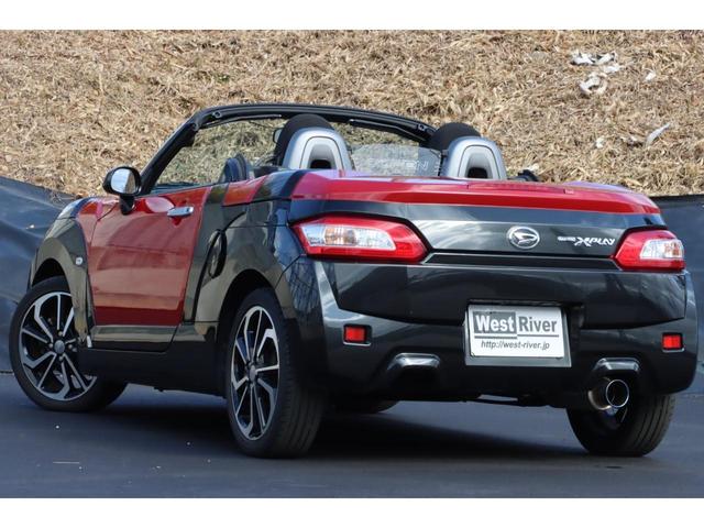 コペン エクスプレイ　５ＭＴ　電動オープン　ノーマルベース車　柿本改マフラー　純正１６インチＡＷ　タイヤＰＯＴＥＮＺＡアドレナリン７分山　ＬＥＤヘッド＆フォグ　シートヒーター　スマートキー／プッシュスタート　ＥＴＣ（11枚目）