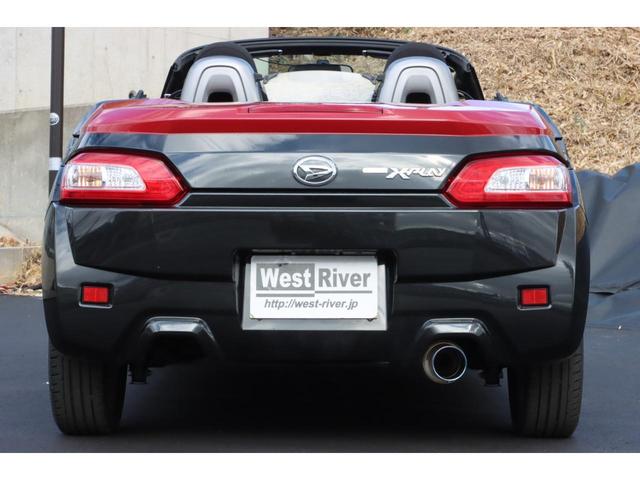 コペン エクスプレイ　５ＭＴ　電動オープン　ノーマルベース車　柿本改マフラー　純正１６インチＡＷ　タイヤＰＯＴＥＮＺＡアドレナリン７分山　ＬＥＤヘッド＆フォグ　シートヒーター　スマートキー／プッシュスタート　ＥＴＣ（12枚目）