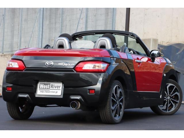 コペン エクスプレイ　５ＭＴ　電動オープン　ノーマルベース車　柿本改マフラー　純正１６インチＡＷ　タイヤＰＯＴＥＮＺＡアドレナリン７分山　ＬＥＤヘッド＆フォグ　シートヒーター　スマートキー／プッシュスタート　ＥＴＣ（24枚目）