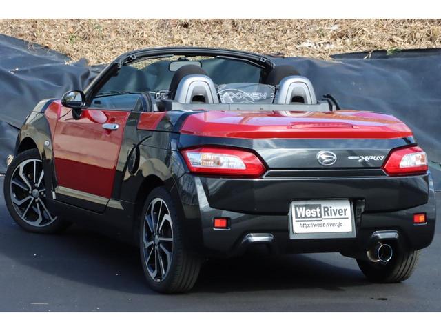 コペン エクスプレイ　５ＭＴ　電動オープン　ノーマルベース車　柿本改マフラー　純正１６インチＡＷ　タイヤＰＯＴＥＮＺＡアドレナリン７分山　ＬＥＤヘッド＆フォグ　シートヒーター　スマートキー／プッシュスタート　ＥＴＣ（25枚目）