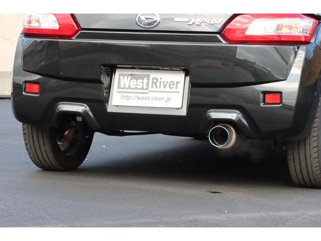 コペン エクスプレイ　５ＭＴ　電動オープン　ノーマルベース車　柿本改マフラー　純正１６インチＡＷ　タイヤＰＯＴＥＮＺＡアドレナリン７分山　ＬＥＤヘッド＆フォグ　シートヒーター　スマートキー／プッシュスタート　ＥＴＣ（32枚目）