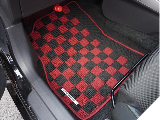 コペン エクスプレイ　５ＭＴ　電動オープン　ノーマルベース車　柿本改マフラー　純正１６インチＡＷ　タイヤＰＯＴＥＮＺＡアドレナリン７分山　ＬＥＤヘッド＆フォグ　シートヒーター　スマートキー／プッシュスタート　ＥＴＣ（51枚目）