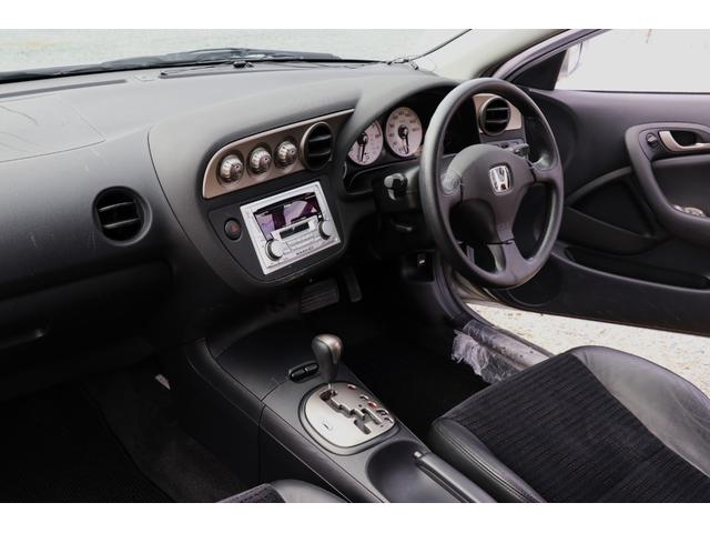 インテグラ ｉＳ　後期モデル　フルノーマル車　走行２，６００キロ　ｉ－ＶＴＥＣ　ＭＴモード付５ＡＴ　黒ハーフレザーシート　ＨＩＤヘッドライト　内外装フルオリジナル（30枚目）