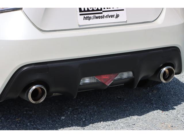 ＢＲＺ Ｒ　６ＭＴ　修復歴なし　オーリンズ車高調　ノーマルベース車　純正エアロ＆１７ＡＷ　ディスチャージヘッド　純正フロントタワーバーＶＳＣスポーツモード（23枚目）
