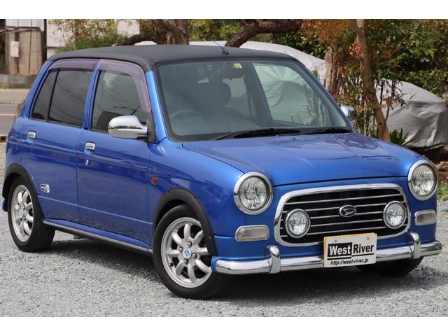 ミラジーノ ミニライトスペシャルターボ　５ＭＴ　最終後期モデル　プロテインレザーシート　ＢＬＩＴＺ車高調　ミニライトＡＷ　ルーフカーボン調ラッピング　ＤＣＮオーバーフェンダー　ＨＩＤヘッド＆フォグ　修復歴無し　ノーマルベース車（2枚目）