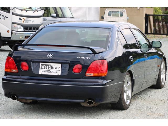 アリスト Ｓ３００ベルテックスエディション　後期最終　黒本革シート　２ＪＺエンジン　純正エアロ　Ｖベル用純正１７ＡＷ　クスコ車高調（純正足廻り有）　純正マルチ　オートライトＨＩＤヘッド＆フォグ　ユピテルドラレコ　取説・保証書　タイベル交換済（12枚目）