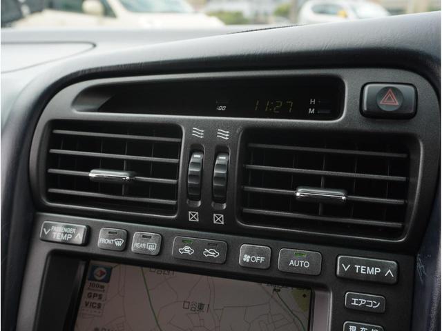 アリスト Ｓ３００ベルテックスエディション　後期最終　黒本革シート　２ＪＺエンジン　純正エアロ　Ｖベル用純正１７ＡＷ　クスコ車高調（純正足廻り有）　純正マルチ　オートライトＨＩＤヘッド＆フォグ　ユピテルドラレコ　取説・保証書　タイベル交換済（32枚目）