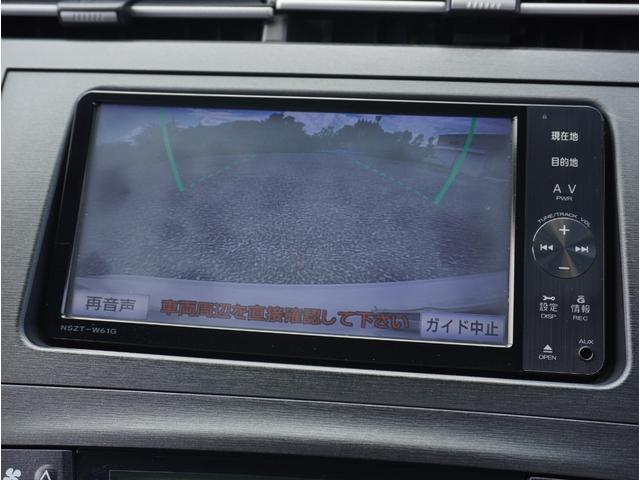 プリウス S LEDエディション 3眼LEDヘッドライト&LEDフォグ 後期テール Bluetoothナビ&バックカメラ フルセグ コムテックドラレコ オート格納ミラー 純正AW ヨコハマ製ブルーアースタイヤ スマキー×2(35枚目)