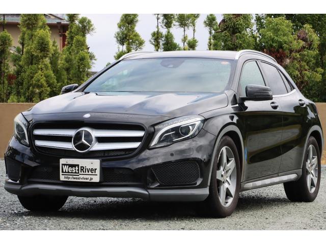 GLAクラス GLA180 スポーツ シートヒーター付ブラックレザーシート GPSレーダー 純正フルセグナビ Bカメラ Bluetooth USB接続可 DVD・CD再生 Pバックドア ETC クルコン クリアランスソナー HIDヘッド(3枚目)