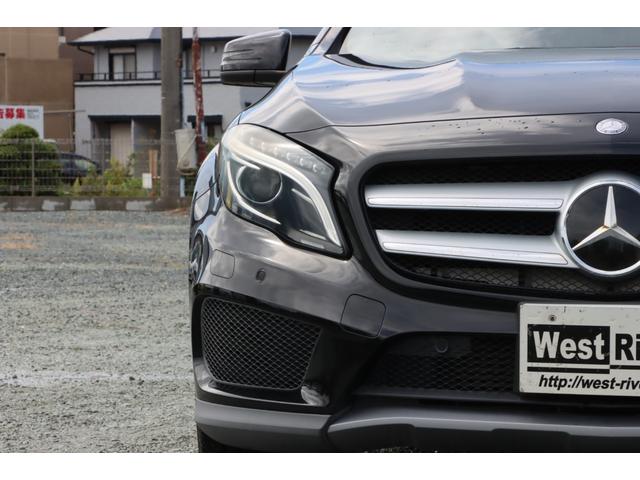 GLAクラス GLA180 スポーツ シートヒーター付ブラックレザーシート GPSレーダー 純正フルセグナビ Bカメラ Bluetooth USB接続可 DVD・CD再生 Pバックドア ETC クルコン クリアランスソナー HIDヘッド(7枚目)