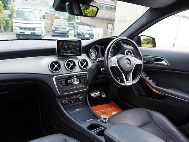 GLAクラス GLA180 スポーツ シートヒーター付ブラックレザーシート GPSレーダー 純正フルセグナビ Bカメラ Bluetooth USB接続可 DVD・CD再生 Pバックドア ETC クルコン クリアランスソナー HIDヘッド(32枚目)