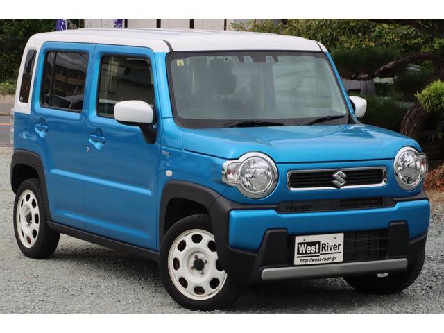 ハスラー ハイブリッドG カロッツェリアBluetoothナビ&バックカメラ デュアルカメラブレーキサポート 車線逸脱警報 シートヒーター オートライト インフォメーションディスプレイ エナセーブタイヤ7分山 レンタアップ(2枚目)