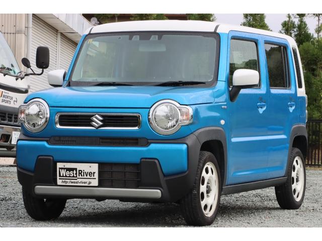 ハスラー ハイブリッドG カロッツェリアBluetoothナビ&バックカメラ デュアルカメラブレーキサポート 車線逸脱警報 シートヒーター オートライト インフォメーションディスプレイ エナセーブタイヤ7分山 レンタアップ(3枚目)