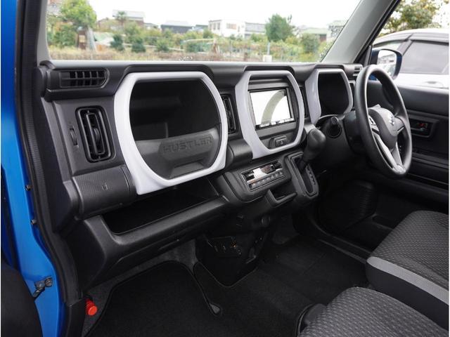 ハスラー ハイブリッドG カロッツェリアBluetoothナビ&バックカメラ デュアルカメラブレーキサポート 車線逸脱警報 シートヒーター オートライト インフォメーションディスプレイ エナセーブタイヤ7分山 レンタアップ(30枚目)