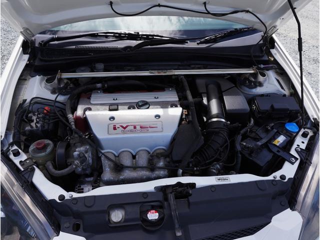 インテグラ タイプR LSD/強化クラッチ/HKSサーキットアタッカー/TEIN車高調/カーボンボンネット/全塗装済/ブレーキ回りO/H済/ヘッドライトフィルム/ダイナモ交換済/Weds17AW/D1 SPECステアリング(15枚目)