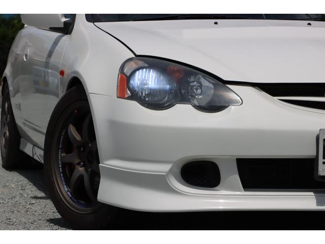 インテグラ タイプR LSD/強化クラッチ/HKSサーキットアタッカー/TEIN車高調/カーボンボンネット/全塗装済/ブレーキ回りO/H済/ヘッドライトフィルム/ダイナモ交換済/Weds17AW/D1 SPECステアリング(20枚目)