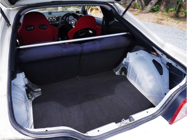 インテグラ タイプR LSD/強化クラッチ/HKSサーキットアタッカー/TEIN車高調/カーボンボンネット/全塗装済/ブレーキ回りO/H済/ヘッドライトフィルム/ダイナモ交換済/Weds17AW/D1 SPECステアリング(37枚目)