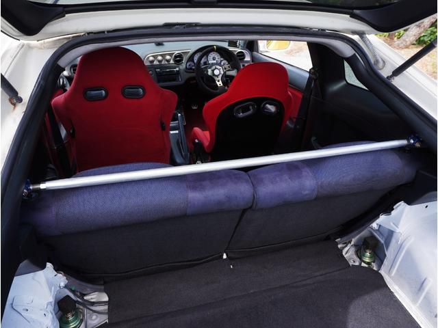 インテグラ タイプR LSD/強化クラッチ/HKSサーキットアタッカー/TEIN車高調/カーボンボンネット/全塗装済/ブレーキ回りO/H済/ヘッドライトフィルム/ダイナモ交換済/Weds17AW/D1 SPECステアリング(38枚目)