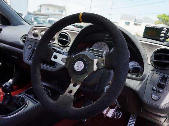 インテグラ タイプR LSD/強化クラッチ/HKSサーキットアタッカー/TEIN車高調/カーボンボンネット/全塗装済/ブレーキ回りO/H済/ヘッドライトフィルム/ダイナモ交換済/Weds17AW/D1 SPECステアリング(52枚目)