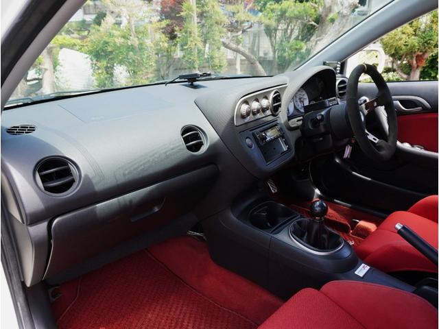 インテグラ タイプR LSD/強化クラッチ/HKSサーキットアタッカー/TEIN車高調/カーボンボンネット/全塗装済/ブレーキ回りO/H済/ヘッドライトフィルム/ダイナモ交換済/Weds17AW/D1 SPECステアリング(66枚目)