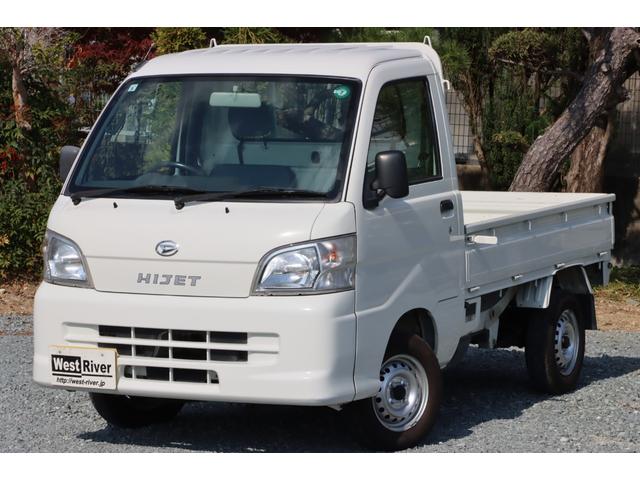 ハイゼットトラック エアコン・パワステ　スペシャル　５ＭＴ　切替式４ＷＤ　走行３９６５０キロ　ワンオーナー　ユーザー買取　３方開　エアコン　パワステ　純正ＦＭ／ＡＭデッキ　屋内保管　取説・記録簿・スペアキー有　保証付（4枚目）