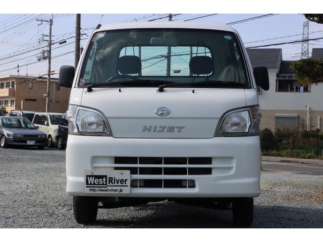 ハイゼットトラック エアコン・パワステ　スペシャル　５ＭＴ　切替式４ＷＤ　走行３９６５０キロ　ワンオーナー　ユーザー買取　３方開　エアコン　パワステ　純正ＦＭ／ＡＭデッキ　屋内保管　取説・記録簿・スペアキー有　保証付（5枚目）
