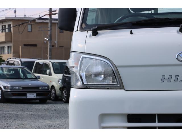 ハイゼットトラック エアコン・パワステ　スペシャル　５ＭＴ　切替式４ＷＤ　走行３９６５０キロ　ワンオーナー　ユーザー買取　３方開　エアコン　パワステ　純正ＦＭ／ＡＭデッキ　屋内保管　取説・記録簿・スペアキー有　保証付（6枚目）