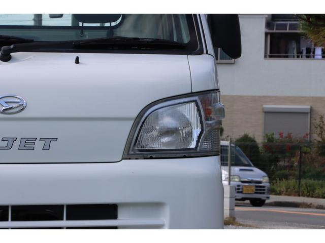ハイゼットトラック エアコン・パワステ　スペシャル　５ＭＴ　切替式４ＷＤ　走行３９６５０キロ　ワンオーナー　ユーザー買取　３方開　エアコン　パワステ　純正ＦＭ／ＡＭデッキ　屋内保管　取説・記録簿・スペアキー有　保証付（7枚目）