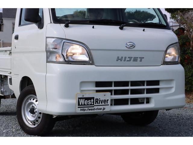 ハイゼットトラック エアコン・パワステ　スペシャル　５ＭＴ　切替式４ＷＤ　走行３９６５０キロ　ワンオーナー　ユーザー買取　３方開　エアコン　パワステ　純正ＦＭ／ＡＭデッキ　屋内保管　取説・記録簿・スペアキー有　保証付（8枚目）