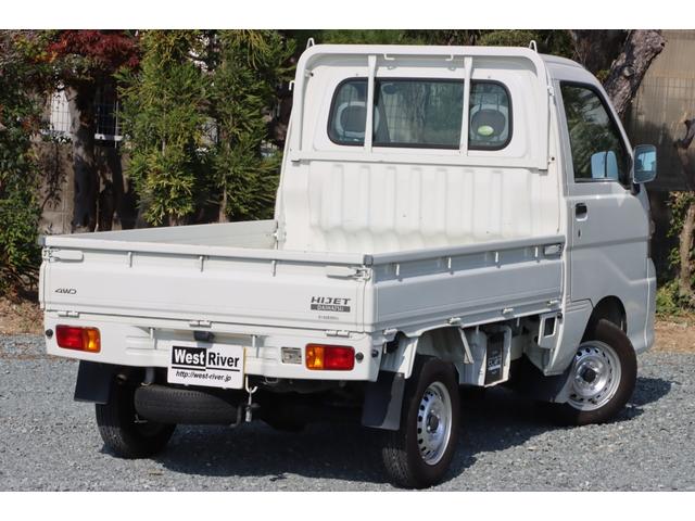 ハイゼットトラック エアコン・パワステ　スペシャル　５ＭＴ　切替式４ＷＤ　走行３９６５０キロ　ワンオーナー　ユーザー買取　３方開　エアコン　パワステ　純正ＦＭ／ＡＭデッキ　屋内保管　取説・記録簿・スペアキー有　保証付（12枚目）
