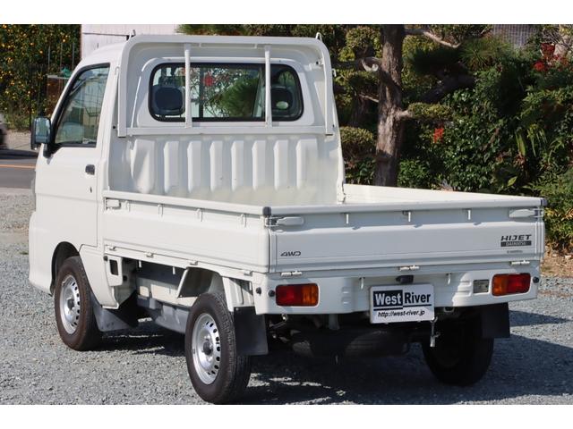 ハイゼットトラック エアコン・パワステ　スペシャル　５ＭＴ　切替式４ＷＤ　走行３９６５０キロ　ワンオーナー　ユーザー買取　３方開　エアコン　パワステ　純正ＦＭ／ＡＭデッキ　屋内保管　取説・記録簿・スペアキー有　保証付（15枚目）