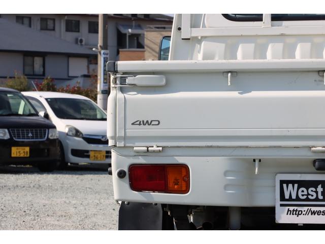 ハイゼットトラック エアコン・パワステ　スペシャル　５ＭＴ　切替式４ＷＤ　走行３９６５０キロ　ワンオーナー　ユーザー買取　３方開　エアコン　パワステ　純正ＦＭ／ＡＭデッキ　屋内保管　取説・記録簿・スペアキー有　保証付（19枚目）