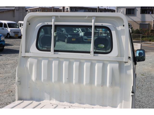ハイゼットトラック エアコン・パワステ　スペシャル　５ＭＴ　切替式４ＷＤ　走行３９６５０キロ　ワンオーナー　ユーザー買取　３方開　エアコン　パワステ　純正ＦＭ／ＡＭデッキ　屋内保管　取説・記録簿・スペアキー有　保証付（25枚目）