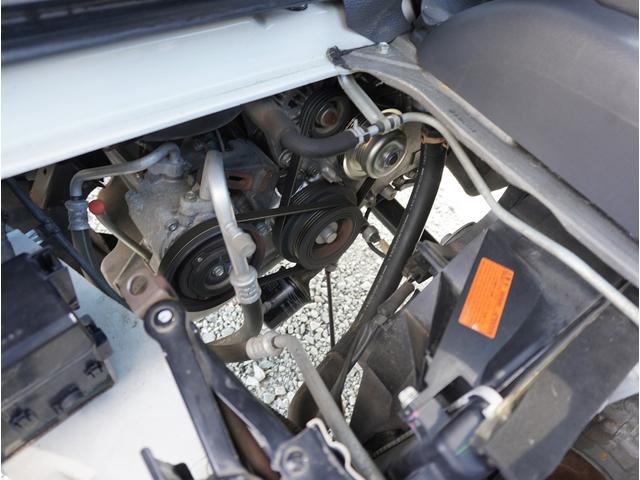 ハイゼットトラック エアコン・パワステ　スペシャル　５ＭＴ　切替式４ＷＤ　走行３９６５０キロ　ワンオーナー　ユーザー買取　３方開　エアコン　パワステ　純正ＦＭ／ＡＭデッキ　屋内保管　取説・記録簿・スペアキー有　保証付（26枚目）