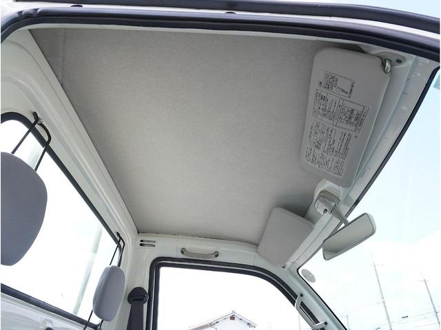 ハイゼットトラック エアコン・パワステ　スペシャル　５ＭＴ　切替式４ＷＤ　走行３９６５０キロ　ワンオーナー　ユーザー買取　３方開　エアコン　パワステ　純正ＦＭ／ＡＭデッキ　屋内保管　取説・記録簿・スペアキー有　保証付（27枚目）