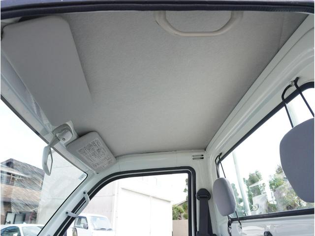 ハイゼットトラック エアコン・パワステ　スペシャル　５ＭＴ　切替式４ＷＤ　走行３９６５０キロ　ワンオーナー　ユーザー買取　３方開　エアコン　パワステ　純正ＦＭ／ＡＭデッキ　屋内保管　取説・記録簿・スペアキー有　保証付（28枚目）